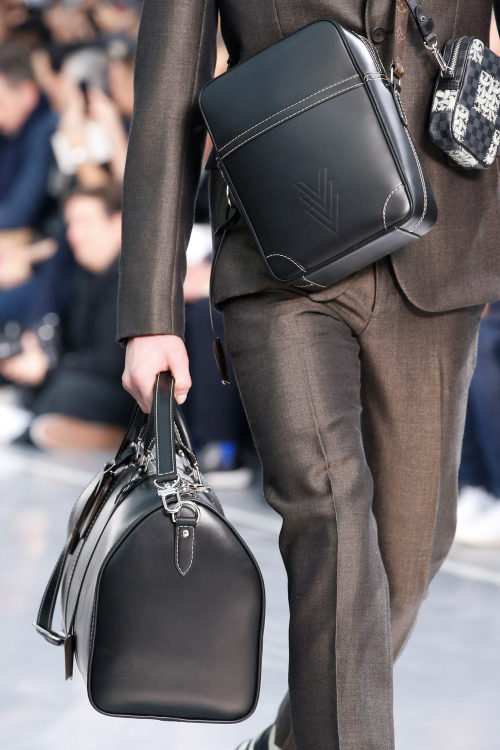 prorsumcouture: Max Streetley for Louis Vuitton AW 2015/16 Menswear Paris ph. Gianni Pucci