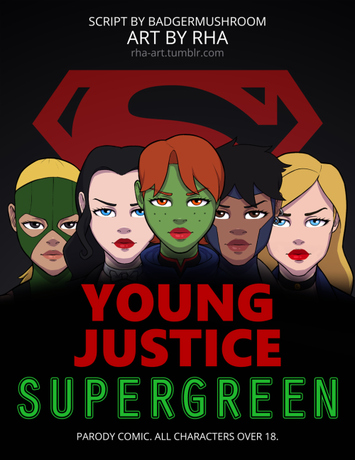 Porn Pics rha-art:  Young Justice: Supergreen — PAGES