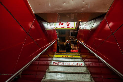 nashishphotography: 5am in a basement in Chinatown NYC