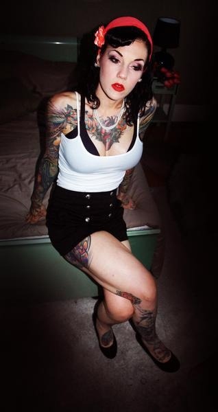 Women with tatoos