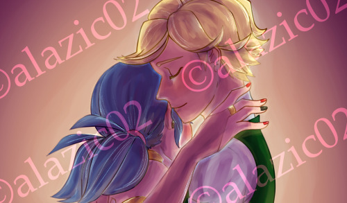 Hello! Been a little while but here is my full piece for the Silver Linings Adrien zine! You can fin