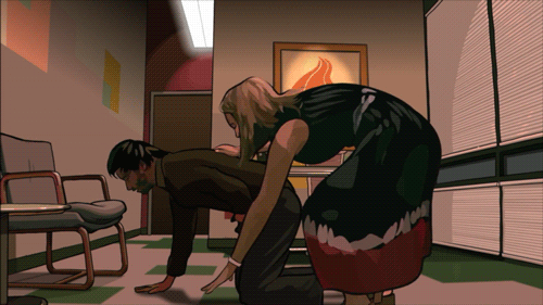 natehoodreviews:  A Scanner Darkly (2006) Dir. Richard Linklater 
