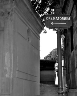 Static-Tension:  Père Lachaise Cemetery, Summer Vacation 2012 (Paris, France) Photograph