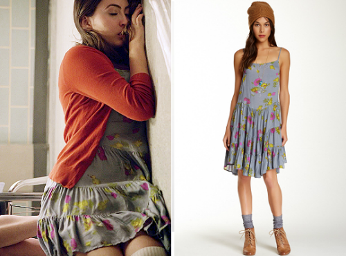 Sydney - 4x07 - Free People Dress[ possibly worn by Allison in 3x12 ] ID’d by @twwardrobe