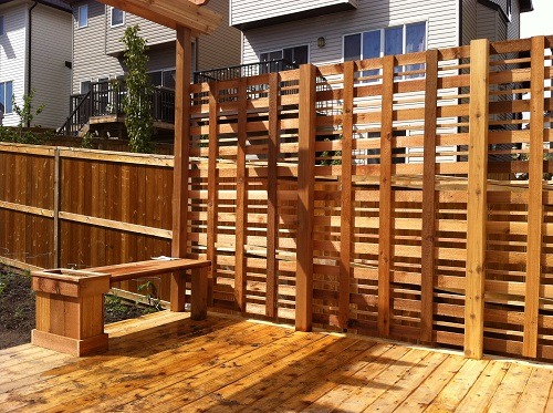 Calgary Cedar Deck and Privacy