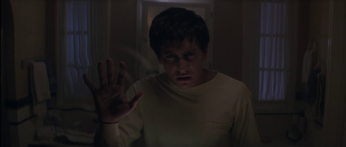 artfilmfan:  Donnie Darko (Richard Kelly, 2001)“Why are you wearing that stupid bunny suit? Why are you wearing that stupid man suit?”