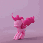 teh831: Pinkie Hop Animation by TheRealDJTHED  *insert bouncing spring sound here*
