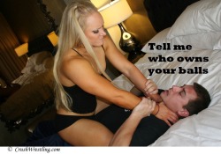 Female Supremacy Captions