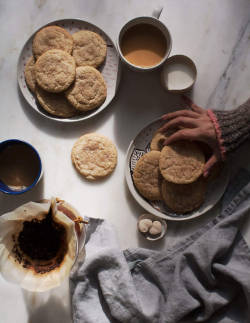 sweetoothgirl:Chewy Chai Masala Snickerdoodles