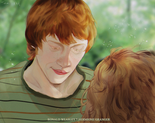 ron weasley fanart