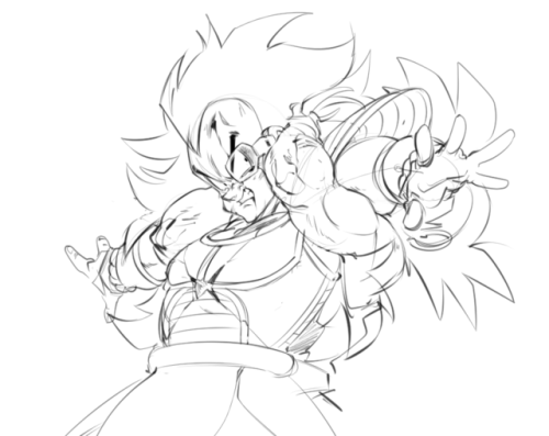 What-if Trash: Raditz Survives