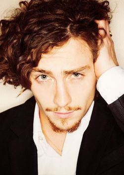 perfectshampoo:  Aaron Johnson