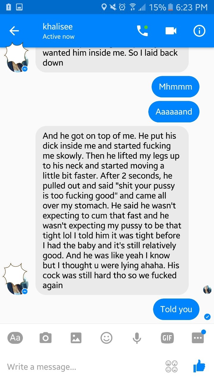 sluttywifetext:  Part2