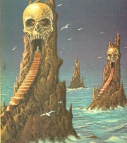 70sscifiart:  Uncredited art, possibly by