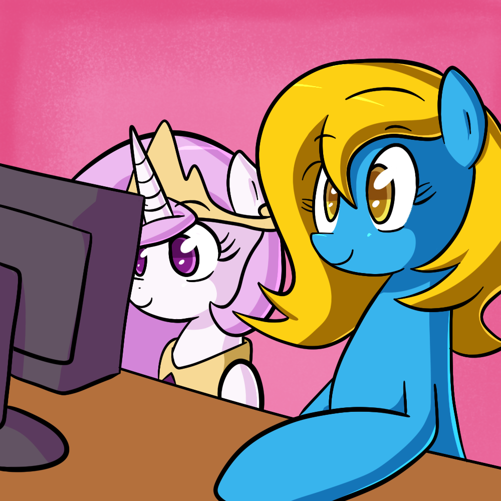 ask-princess-moe-lestia:  Princess Momo: &ldquo;Guards…!&rdquo; IE: &ldquo;No