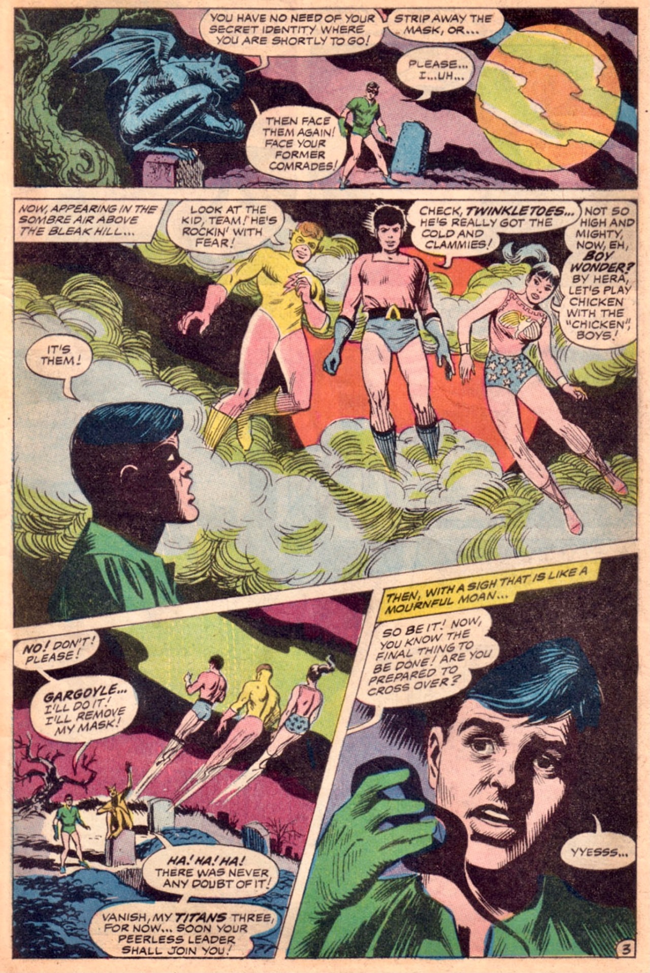 #dick grayson from Of Bats And Birds