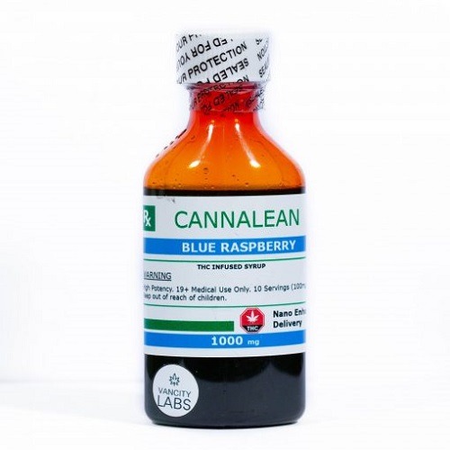 Cannalean – Blue Raspberry – 1000MG THC
60.00 CA$
See more : https://ganjawest.co/product/cannalean-blue-raspberry-1000mg-thc/
Vancity Labs’ Cannalean is a THC infused syrup with 1000mg total THC dosage. The syrup is designed for nano-enhanced...