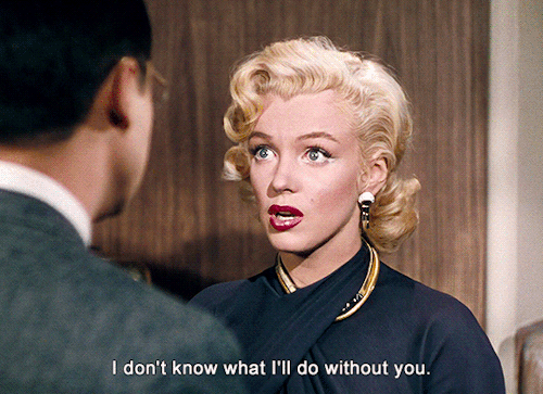 Filmgifs:  Gentlemen Prefer Blondes 1953｜Directed By Howard Hawks