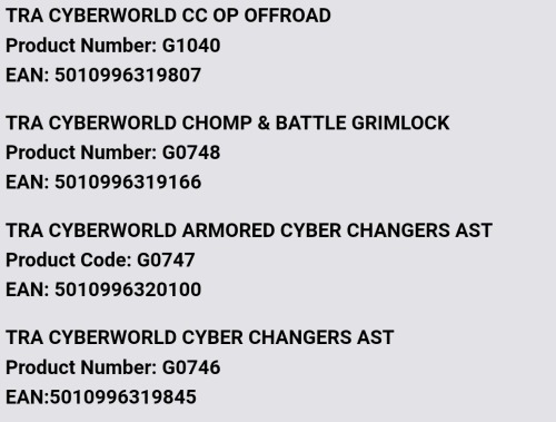 We Have Our First Look At The Next TF Series Meant To Replace Earthspark Thanks To Toy Leaks (source)
