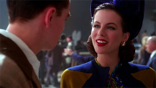 thefilmfatale: In The Aviator, director Martin Scorsese designed each year in the