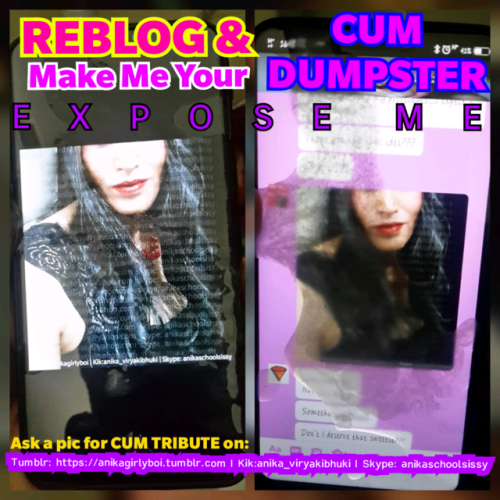 anikagirlyboi:Thank you to one’s who CUM TRIBUTED ME. I owe you all and look forward to more s