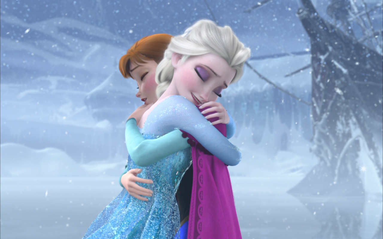 Elsa hug