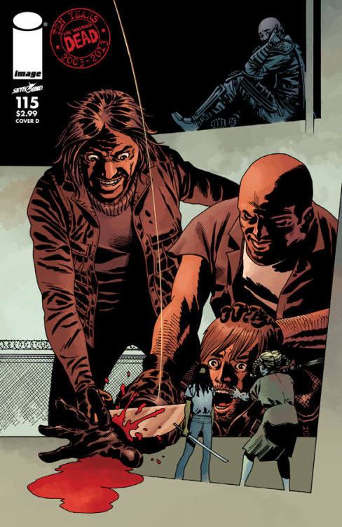 xombiedirge:  The Walking Dead #115 Variant adult photos