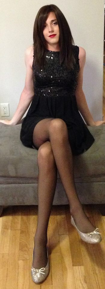 weddingcrasher1:  tgirlfantasy:  Beautiful Crossdress Amber Smith .enjoying her feminity !!