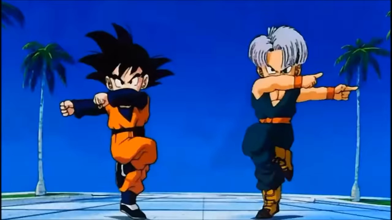 What is the name of a Dragon Ball move where they connect their two  fingers? - Quora