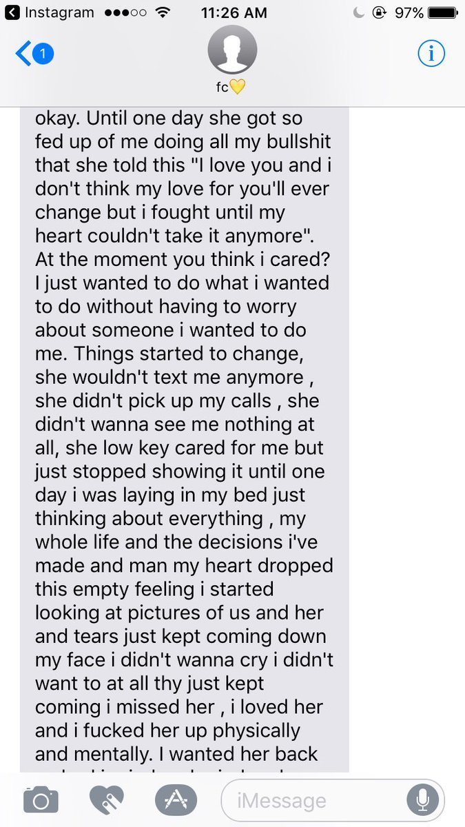 sexual-texts:  I’m gonna leave this right here because this is so damn sad