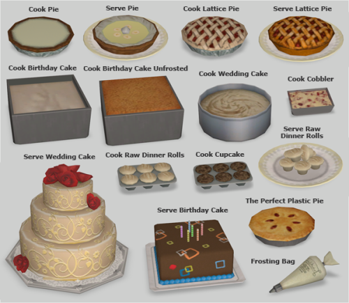 whattheskell: veranka-downloads: Deliciously Indulgent Bakery 3t2 Download / LJ post credits: TS3 S