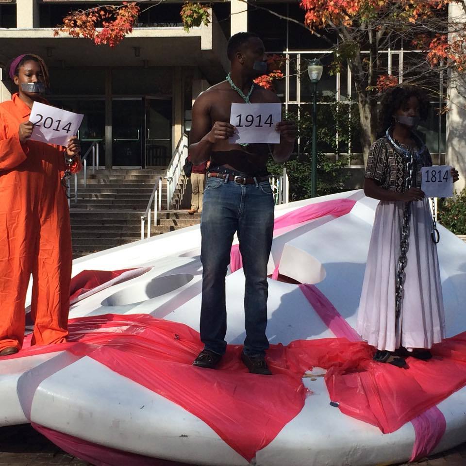 blacklunch:  #FergusonOctober