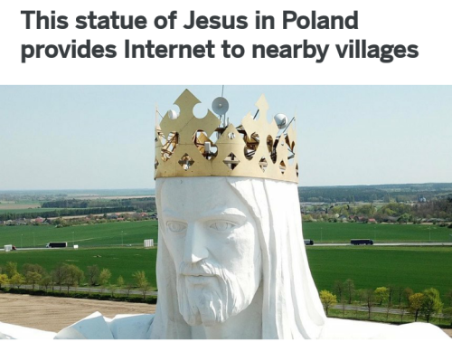 smis-happens: rex-vandalorum:  brother-asleep:  diobrandodidnothingwrong:   yzghuldar:  slavic-studies: Classic Poland 👏 @drathe:O   Get connected with Jesus   TechnoCatholicism.  Adeptus Mechanicus   The Holy Wi-Fi Connection 