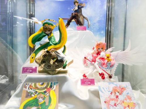 New Kinomoto Sakura (+ Kero-chan) & Li Syaoran ARTFX J figures coming in 2015!!!!  OH MY GOD BLESS YOU KOTOBUKIYA BLESS YOU