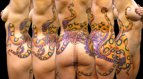 Octopi Ink of a different kind Jeff Gogue → Tumblr. • Instagram • Blog • Web Kurt Fagerland → Tumblr. • Instagram • Twitter • Web Les Collier → Instagram • Facebook Johnny Jackson → Web (model: Mizuz Inkaholik → Web) Adam Kremer