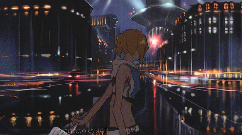 artbooksnat:  Concept art of the remarkably beautiful world of Tengen Toppa Gurren