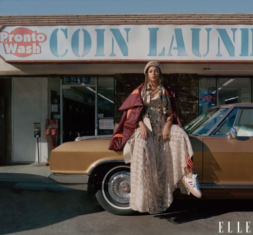  Beyoncé for Elle MagazinePhotography by Melina Matsoukas