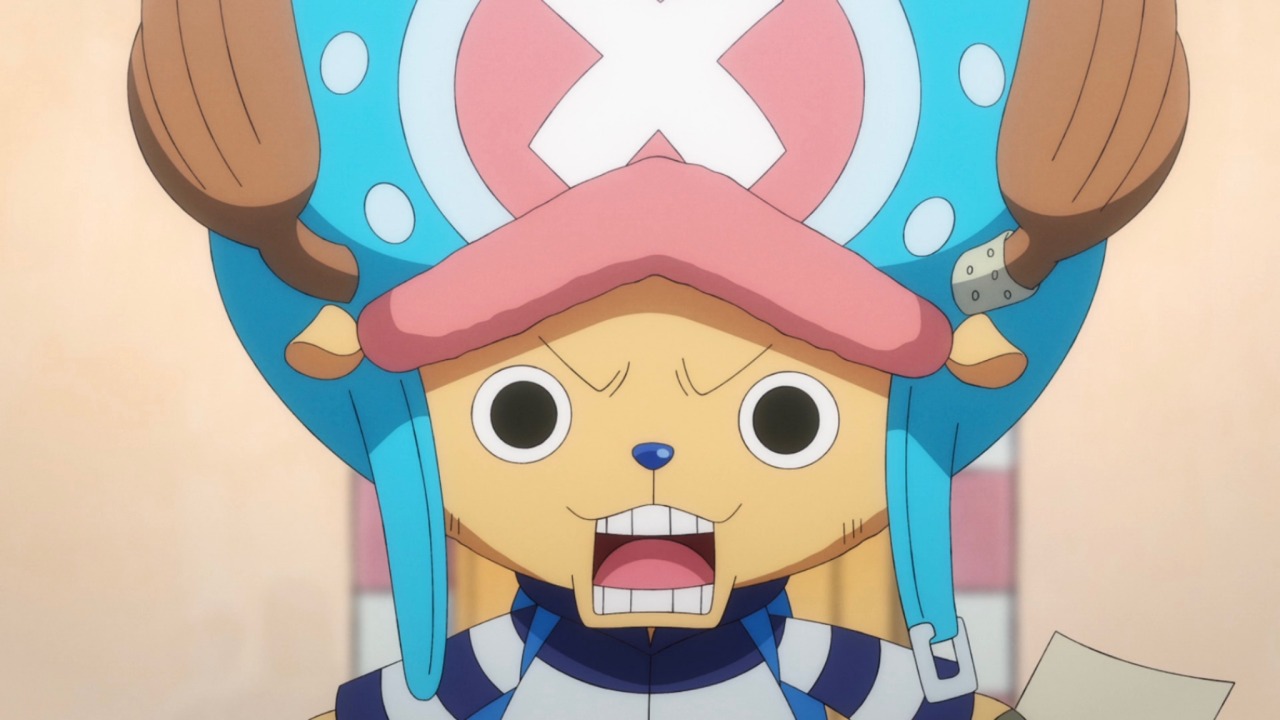 one piece side blog — chopper in ep. 1035