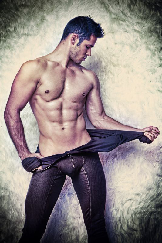 Testosterone Induced Images.
