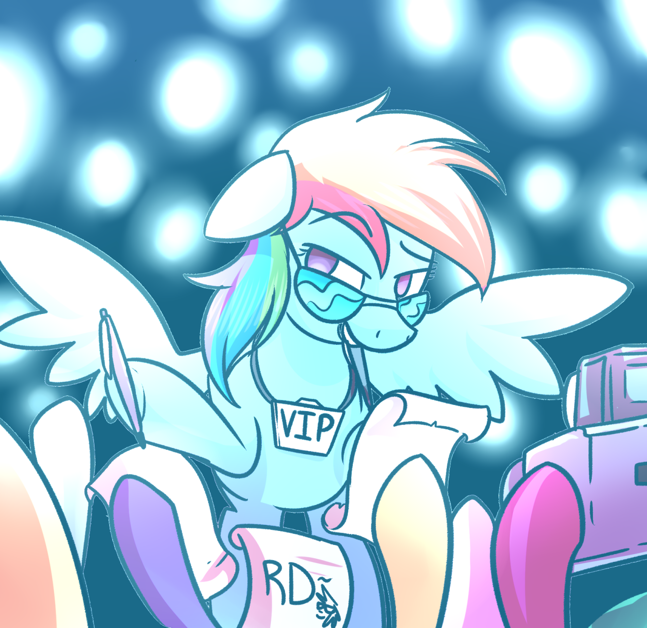amarcato:Ponies at cons!X3 &lt;3