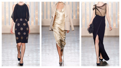 Favorite Looks from Jenny Packham Fall 2014 RTW