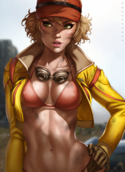 Dandon-Fuga:  Cindy! ♥Patreongumroad