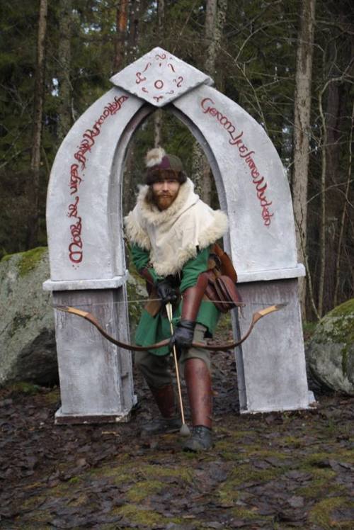 vidrig:So, my friends asked if I could make a magic portal for their next larp. Well, I can’t say I’