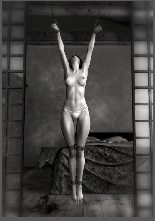 bondshi:  Bedroom by LmAnt 