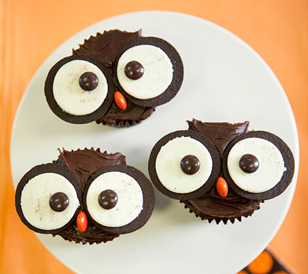 housewifeswag:  thecakebar:  Owl always love you cupcakes……  making these asap.  