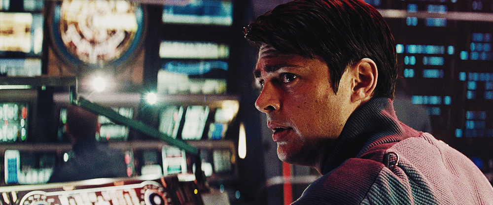 shatnerwilliams:  MCCOY: Klingon vessels have entered the Neutral Zone. And they