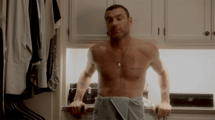 hotmal3celebrities:  Liev Schreiber in Ray Donovan.
