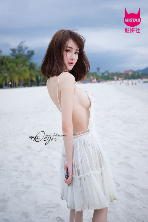 iammistar: 《MiStar》V110  青树兰卡威第四套图！下载地址：xiuren.com/u/mistar/taotuDetail/1559  @hyde