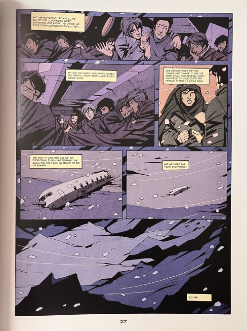 Wanted To Share Some Of My Favorite Pages From The Graphic Novel, Shadows On The Ice, Another Adaptation