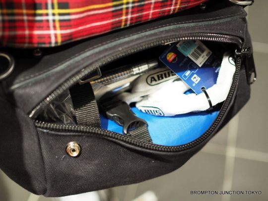 CARRADICE ZIP ROLL再び＆新色！ – @bromptonjunctiontokyo on